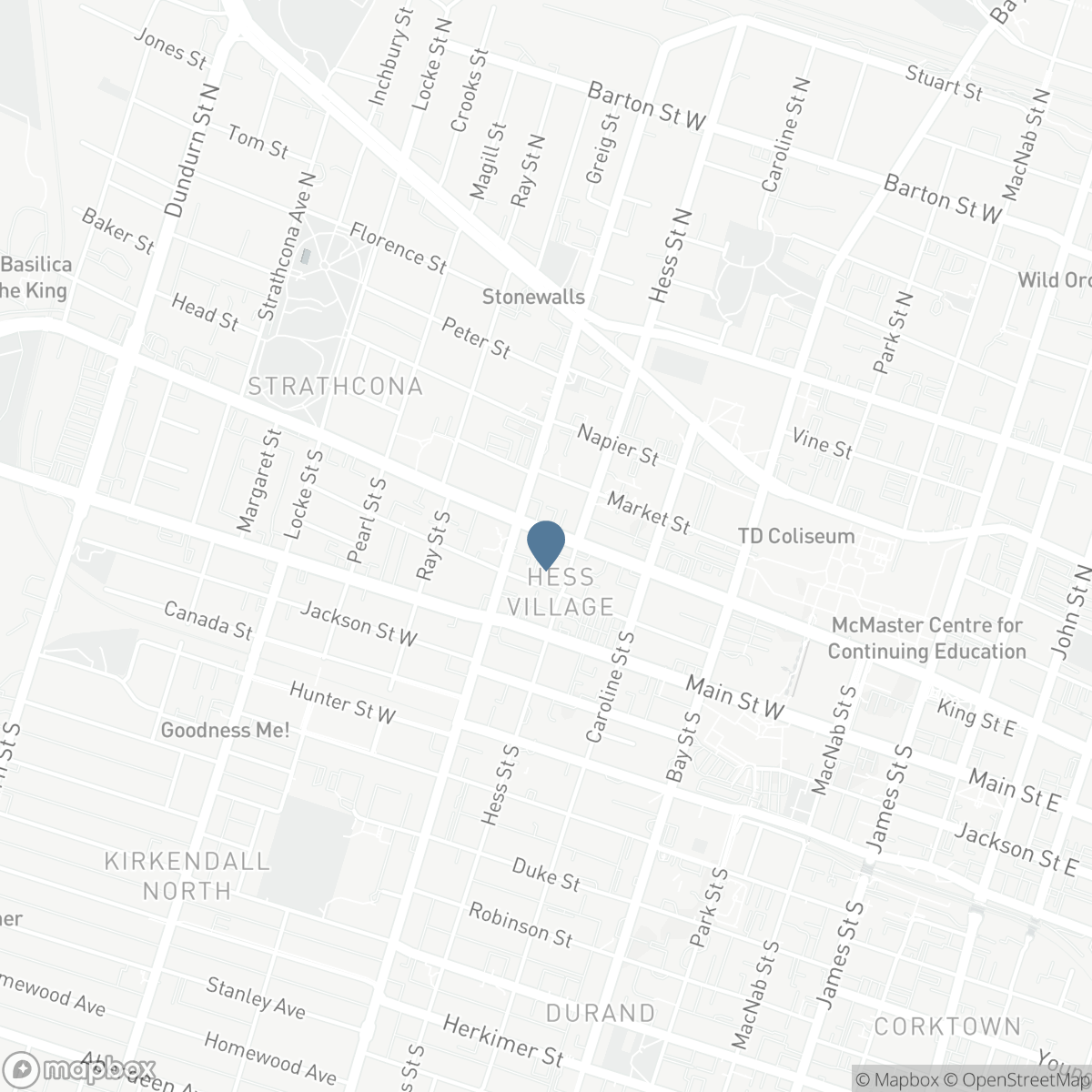 285 KING Street W Unit# 4, Hamilton, Ontario L8P 1B2